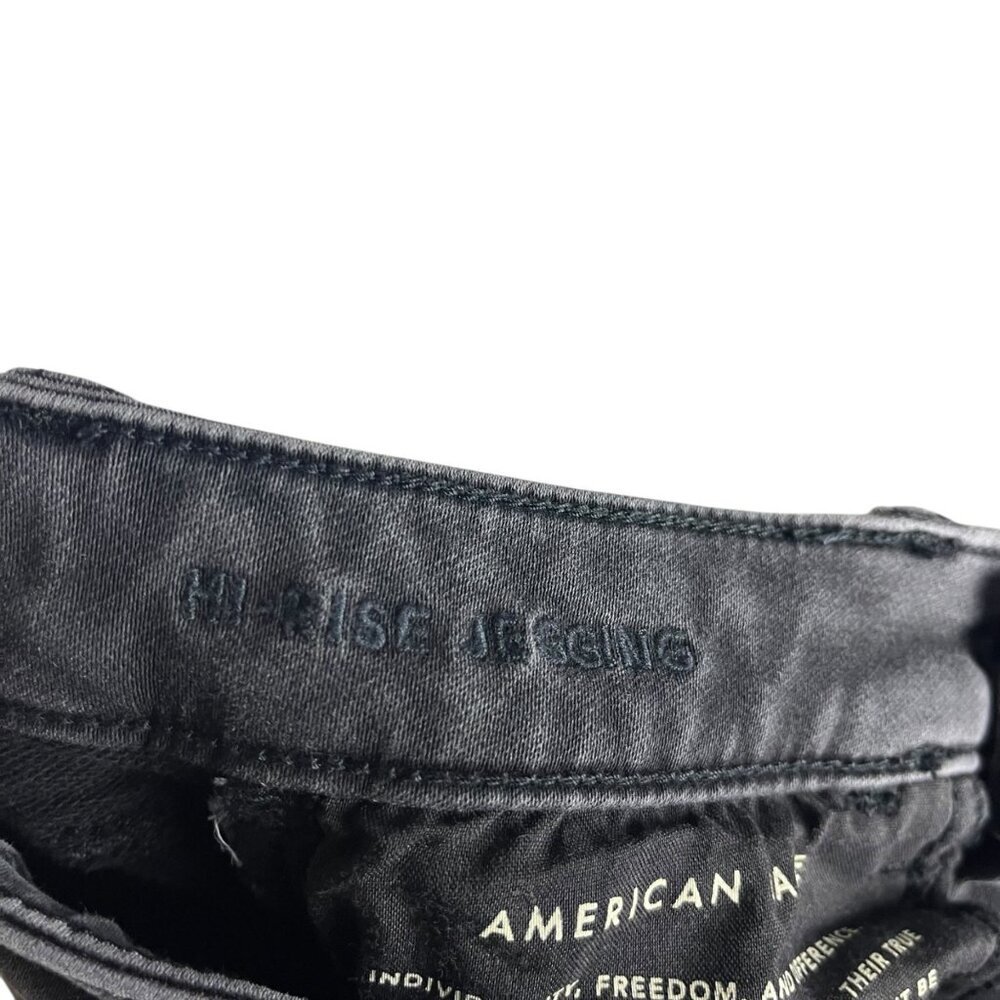 American Eagle Women's 0 Hi-Rise Jegging Skinny Jean Denim‎ Next Level Stretch - Picture 5 of 7